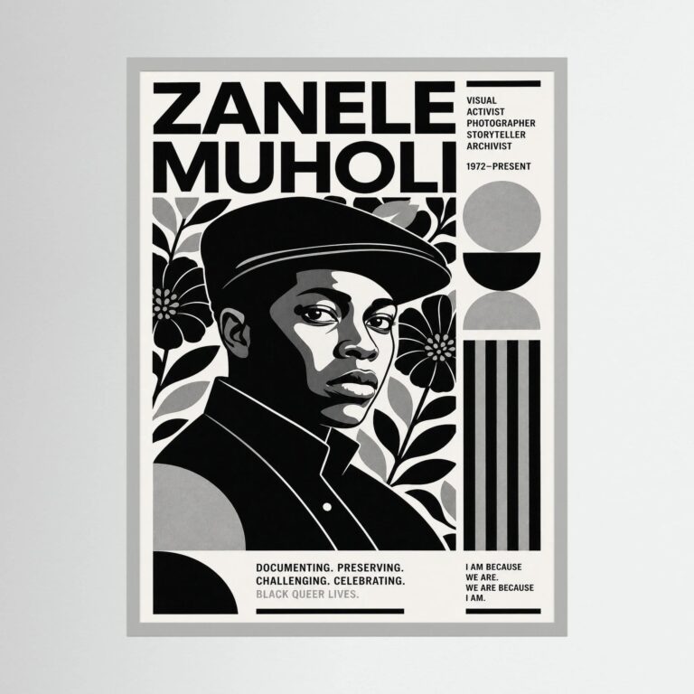 Zanele Muholi Ltd Edition
