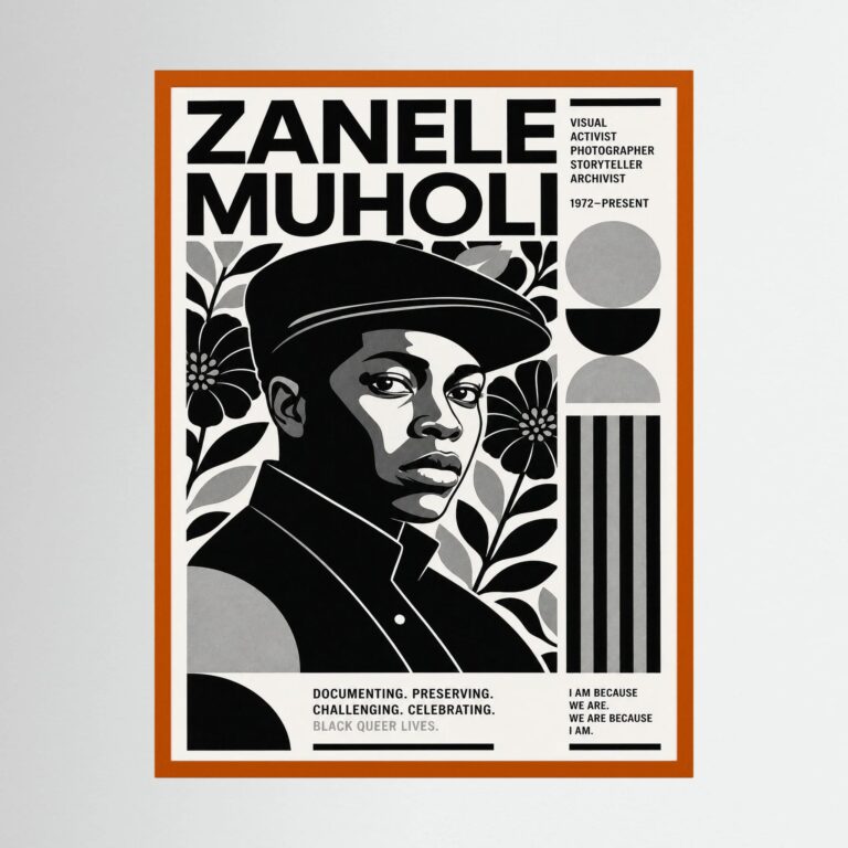 Zanele Muholi Ltd Edition