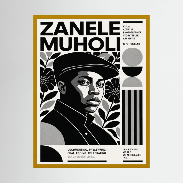 Zanele Muholi Ltd Edition