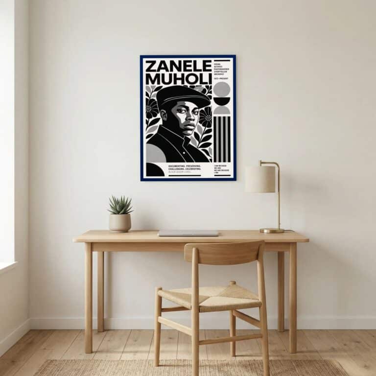Zanele Muholi Ltd Edition