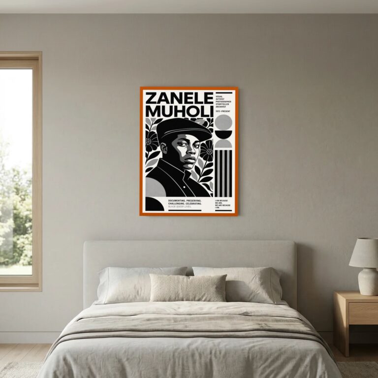 Zanele Muholi Ltd Edition