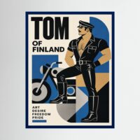 Tom of Finland Ltd Edition Print - Copy - Copy
