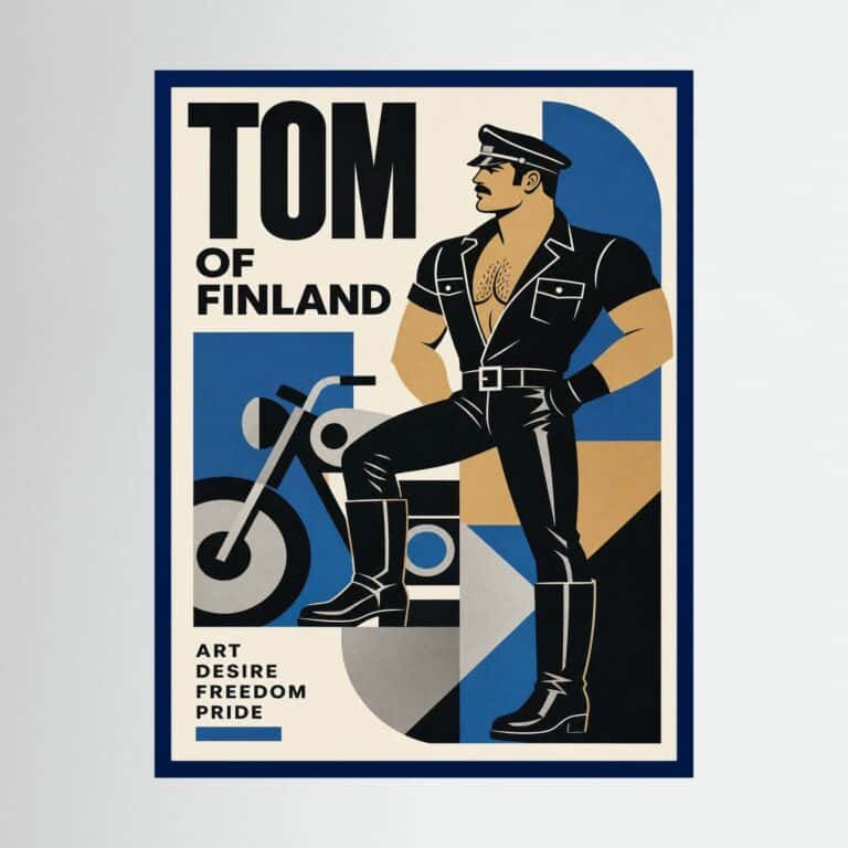 Tom of Finland Ltd Edition Print - Copy - Copy