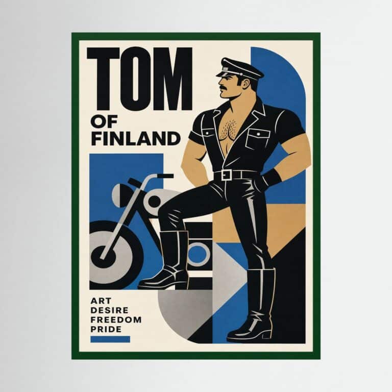 Tom of Finland Ltd Edition Print - Copy - Copy