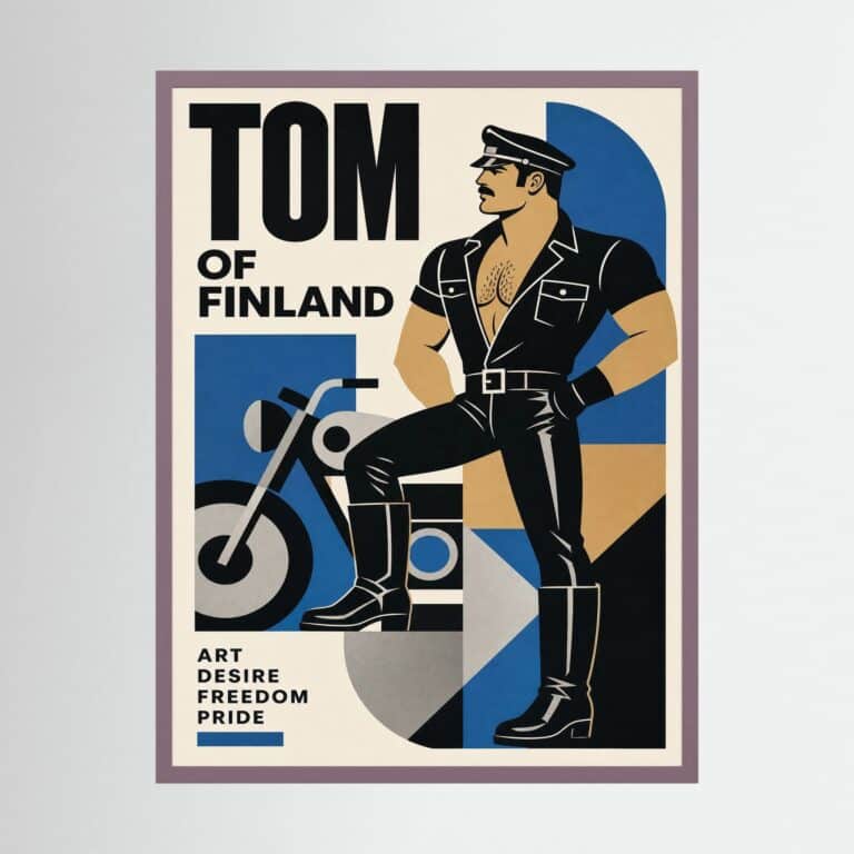 Tom of Finland Ltd Edition Print - Copy - Copy