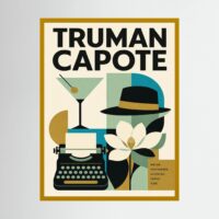 Truman Capote Ltd Edition Print
