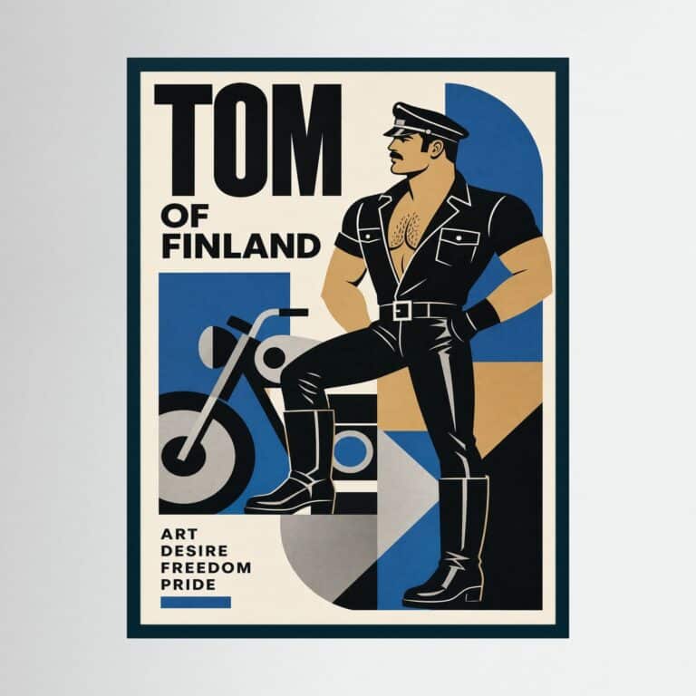 Tom of Finland Ltd Edition Print - Copy - Copy