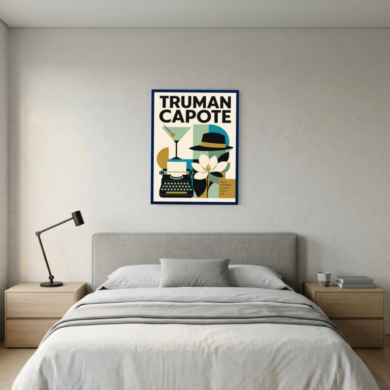 Truman Capote Ltd Edition Print