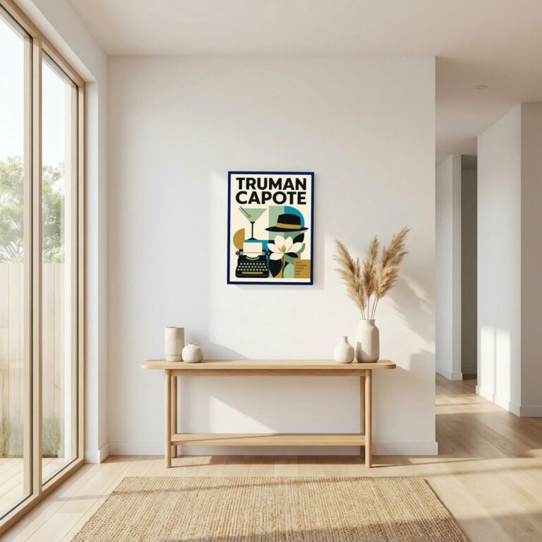 Truman Capote Ltd Edition Print