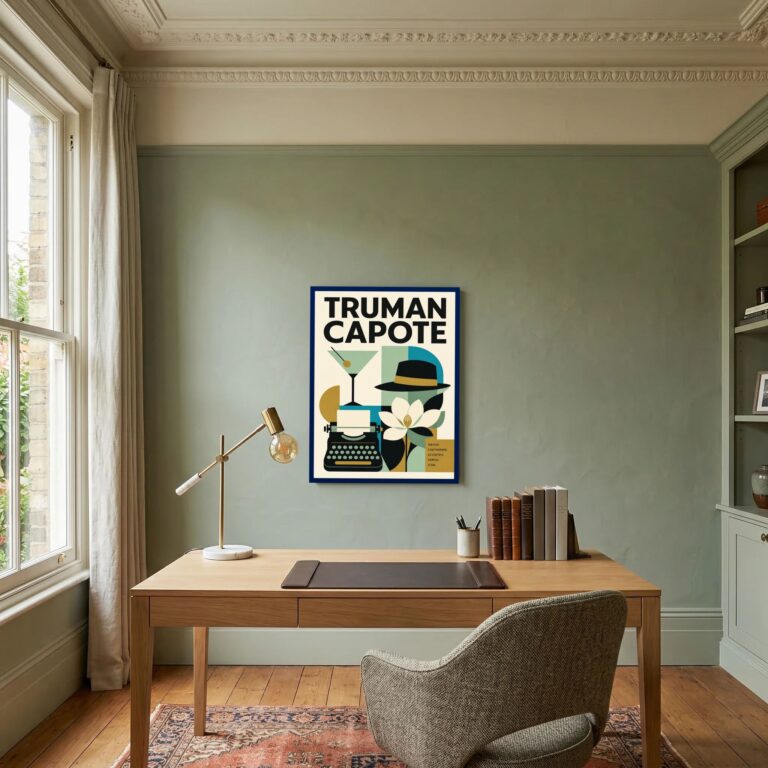 Truman Capote Ltd Edition Print