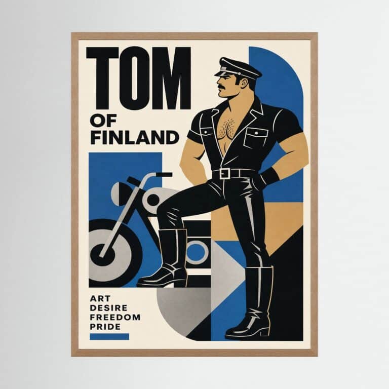 Tom of Finland Ltd Edition Print - Copy - Copy