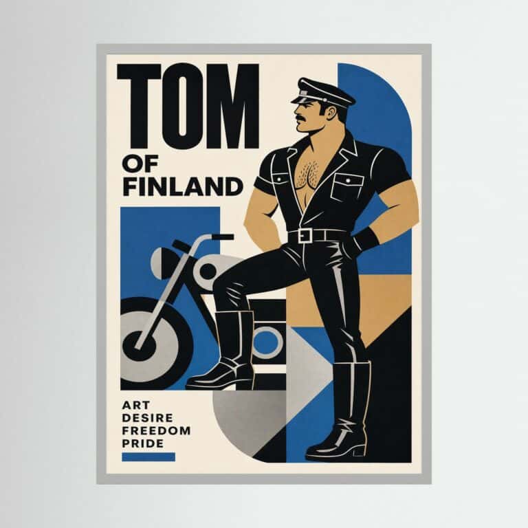 Tom of Finland Ltd Edition Print - Copy - Copy