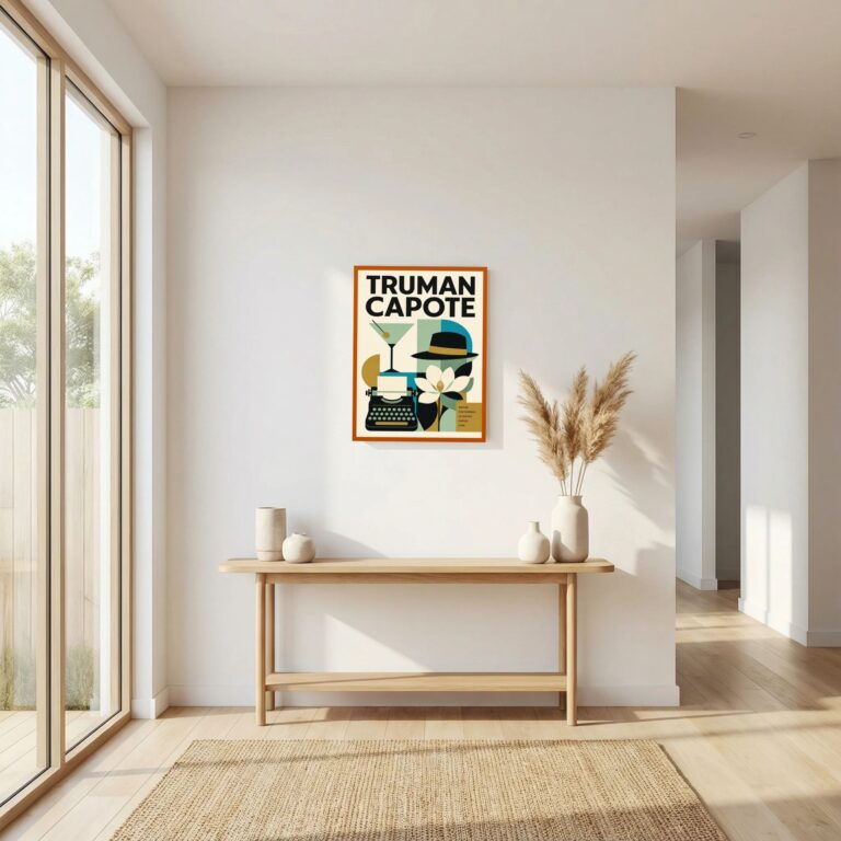 Truman Capote Ltd Edition Print