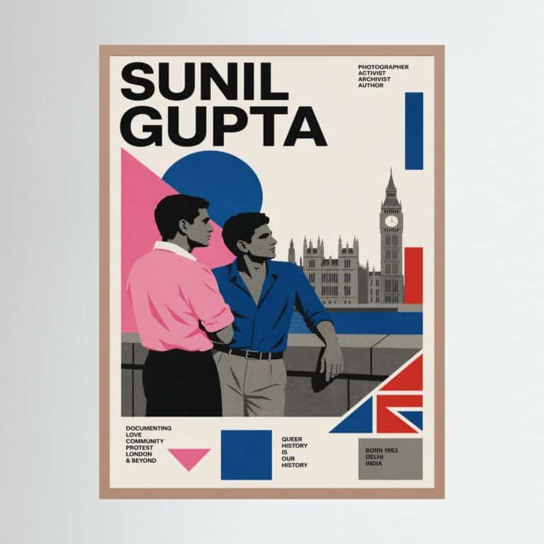 Sunil Gupta Ltd Edition Print