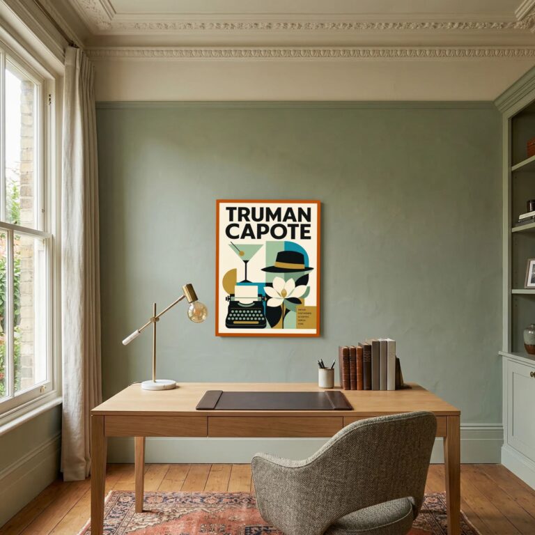 Truman Capote Ltd Edition Print
