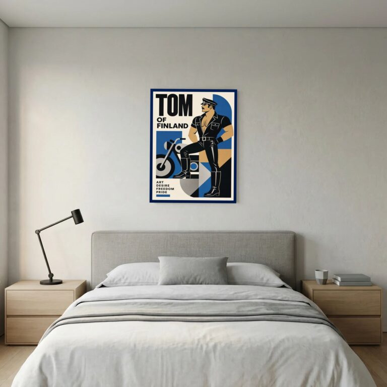 Tom of Finland Ltd Edition Print - Copy - Copy