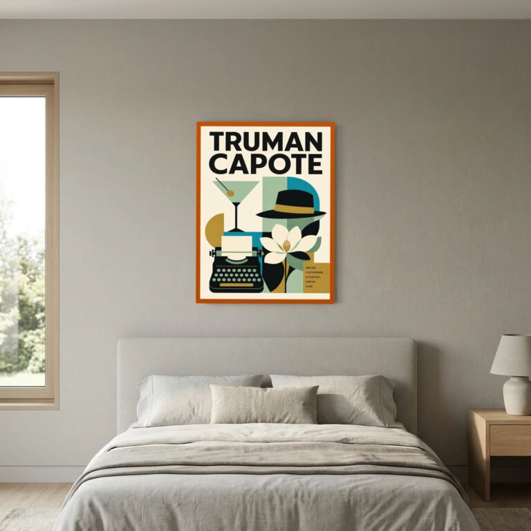 Truman Capote Ltd Edition Print