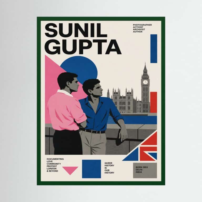 Sunil Gupta Ltd Edition Print