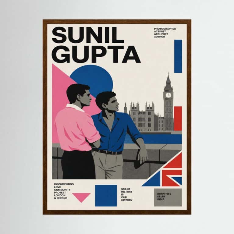 Sunil Gupta Ltd Edition Print