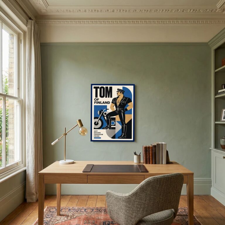 Tom of Finland Ltd Edition Print - Copy - Copy