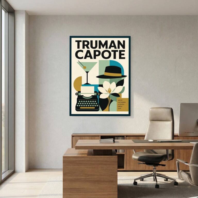 Truman Capote Ltd Edition Print