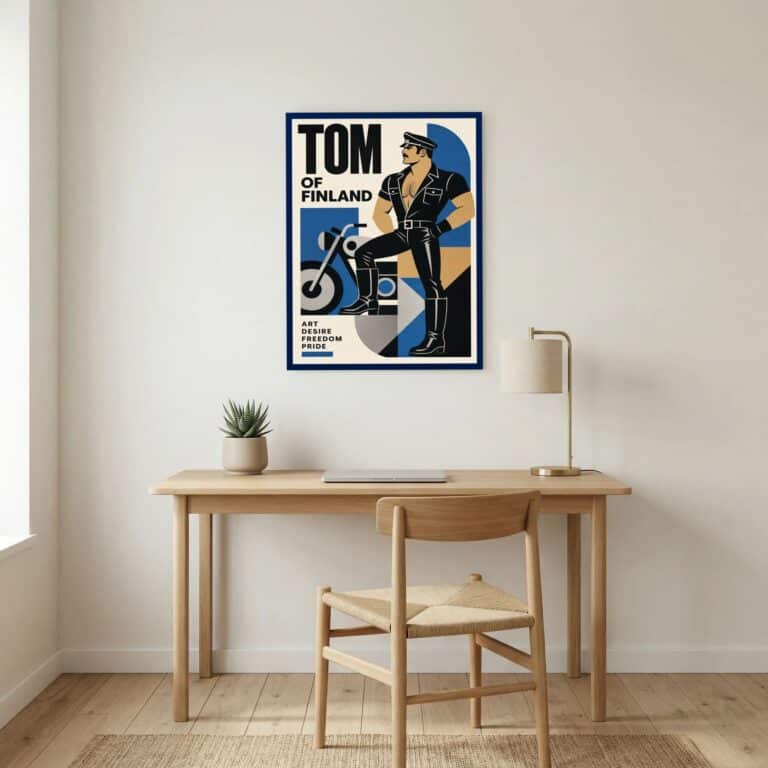 Tom of Finland Ltd Edition Print - Copy - Copy