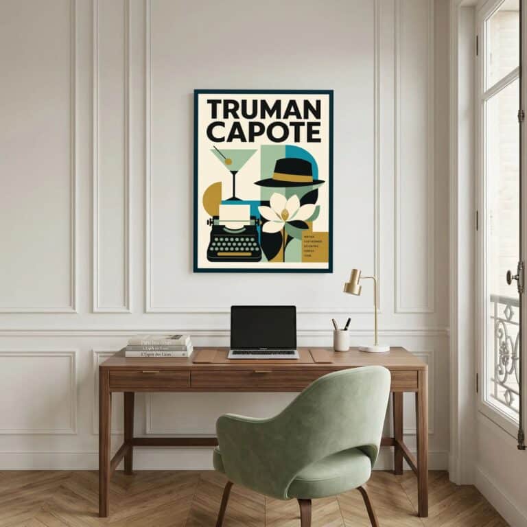 Truman Capote Ltd Edition Print