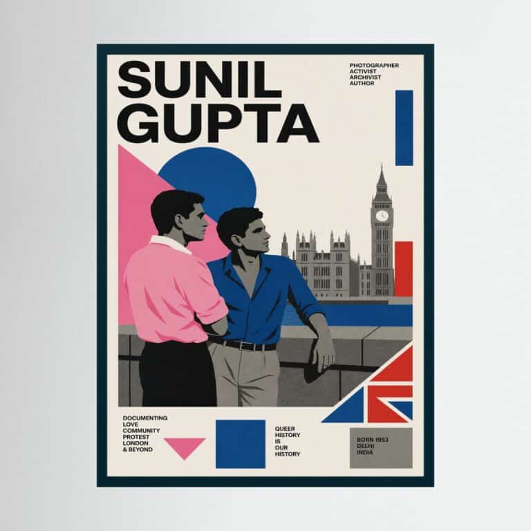 Sunil Gupta Ltd Edition Print