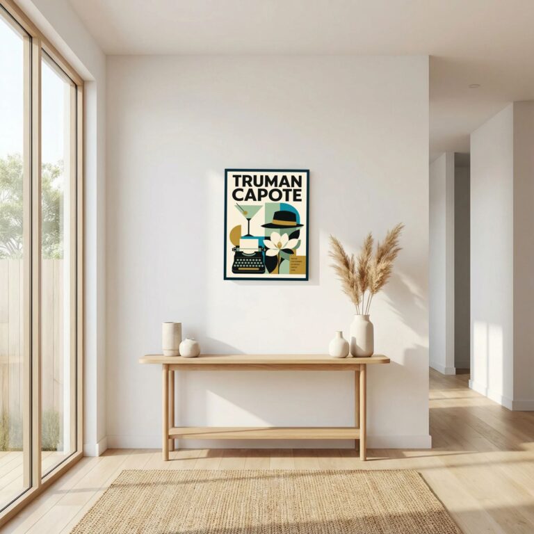 Truman Capote Ltd Edition Print