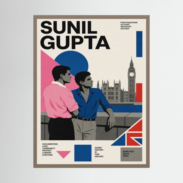 Sunil Gupta Ltd Edition Print