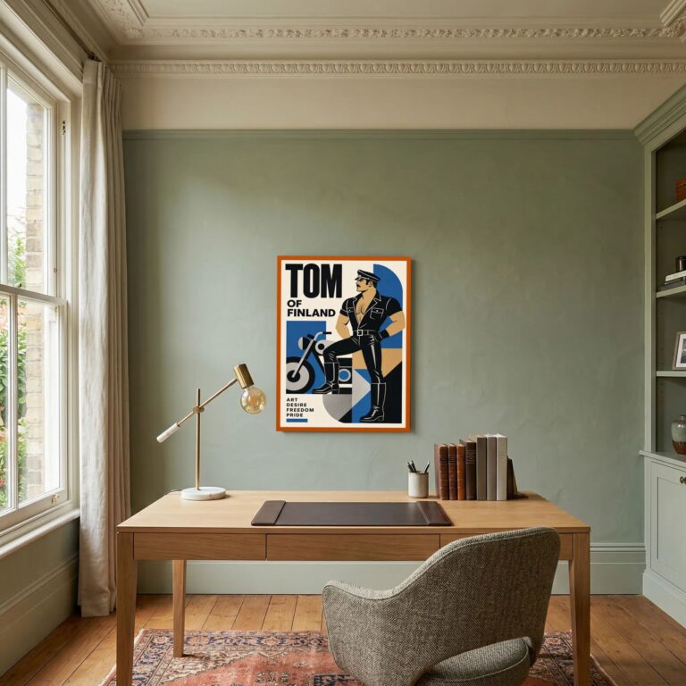 Tom of Finland Ltd Edition Print - Copy - Copy