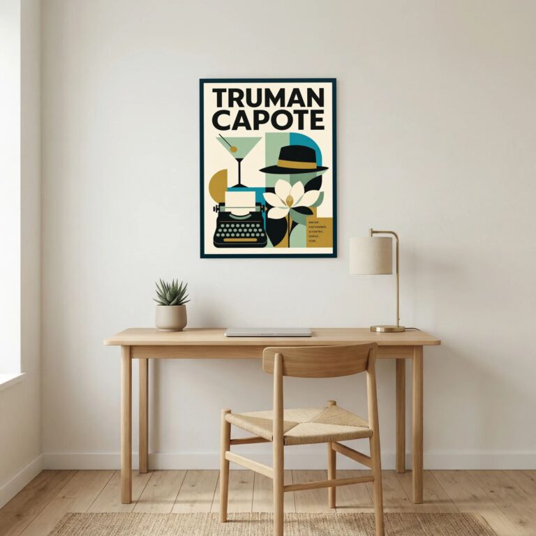 Truman Capote Ltd Edition Print