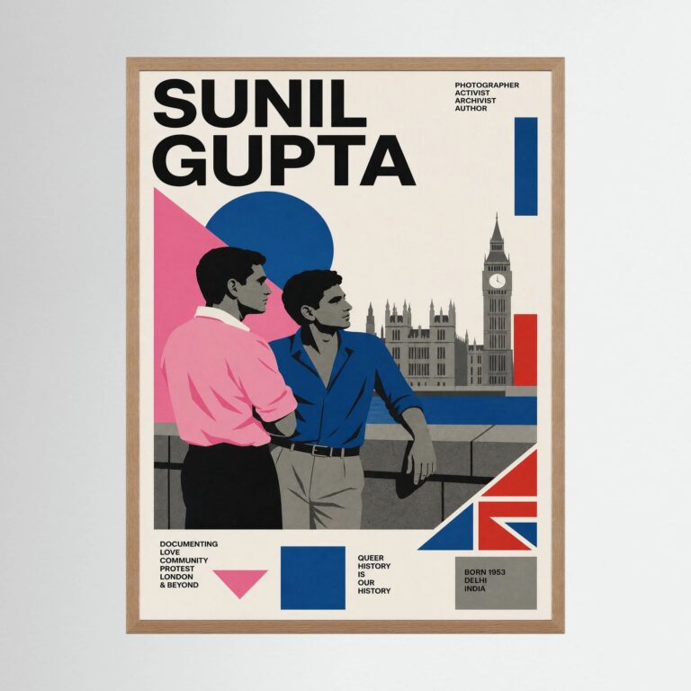 Sunil Gupta Ltd Edition Print