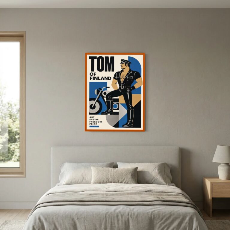 Tom of Finland Ltd Edition Print - Copy - Copy