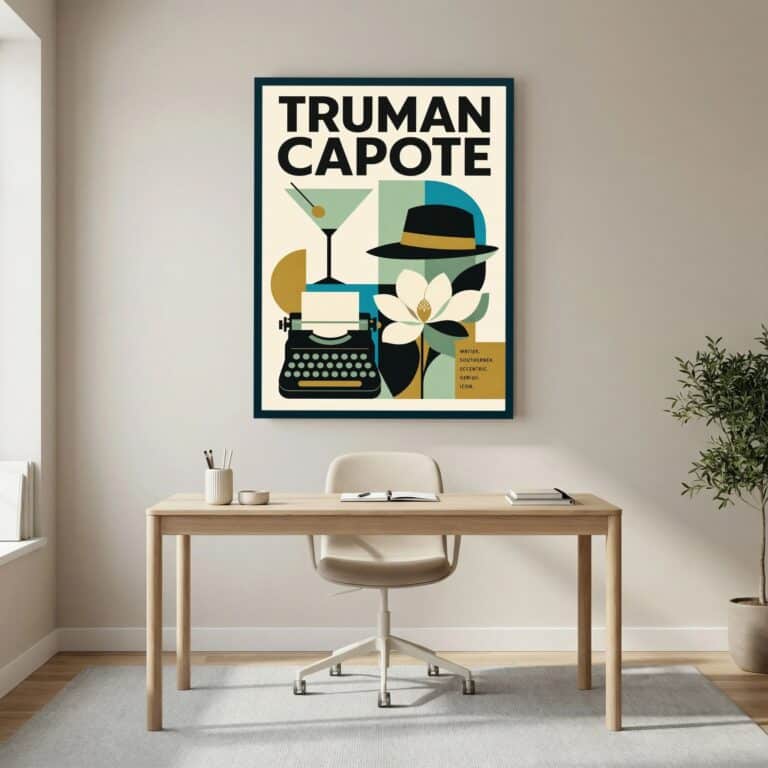 Truman Capote Ltd Edition Print