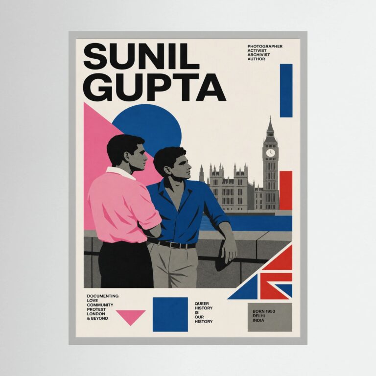 Sunil Gupta Ltd Edition Print