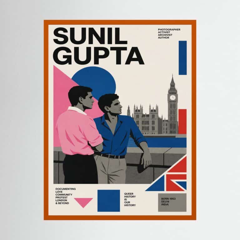 Sunil Gupta Ltd Edition Print