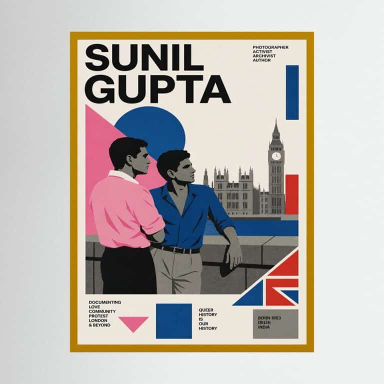 Sunil Gupta Ltd Edition Print