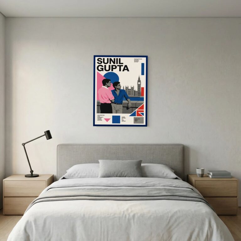 Sunil Gupta Ltd Edition Print