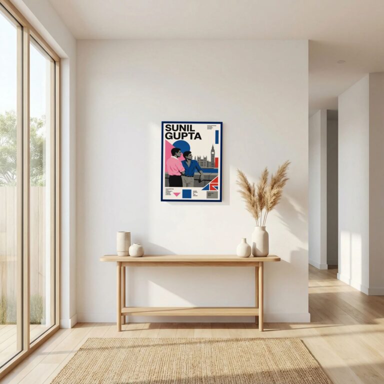 Sunil Gupta Ltd Edition Print