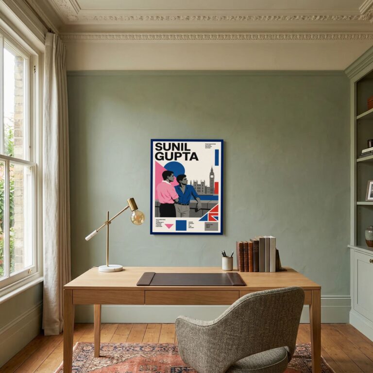 Sunil Gupta Ltd Edition Print