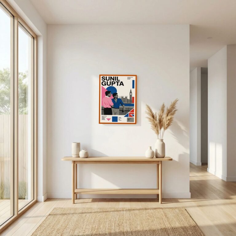 Sunil Gupta Ltd Edition Print