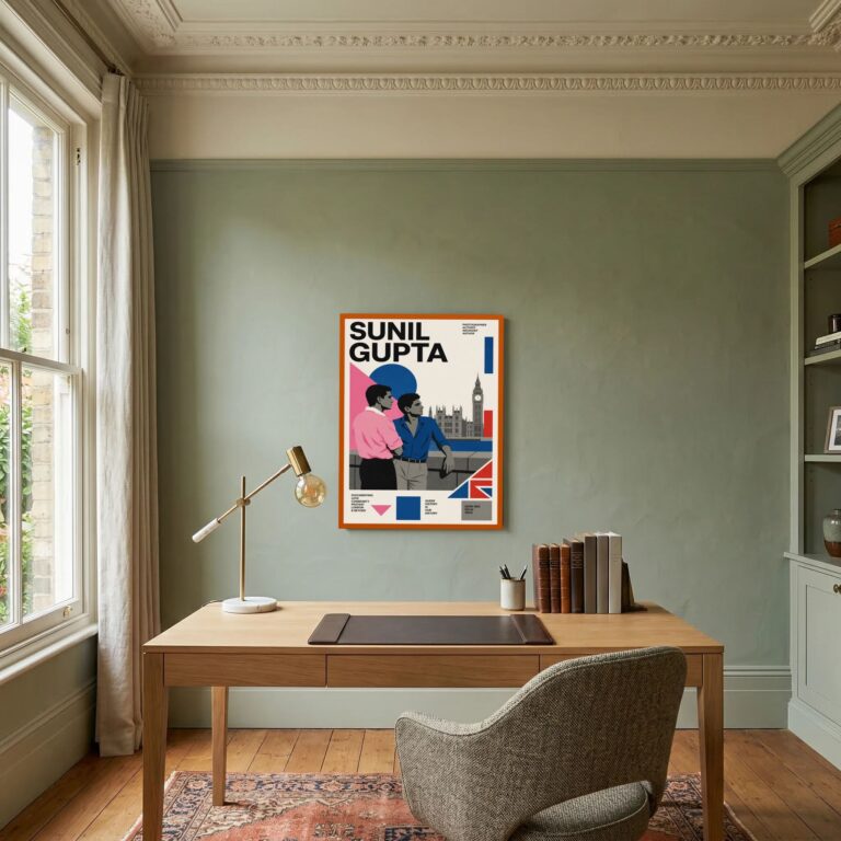 Sunil Gupta Ltd Edition Print
