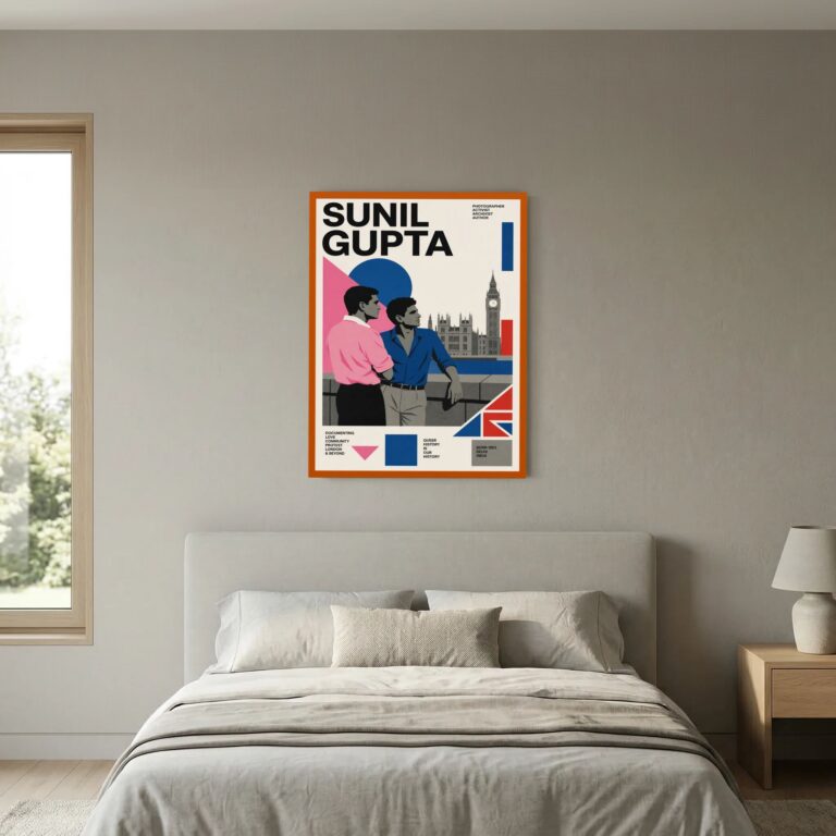 Sunil Gupta Ltd Edition Print