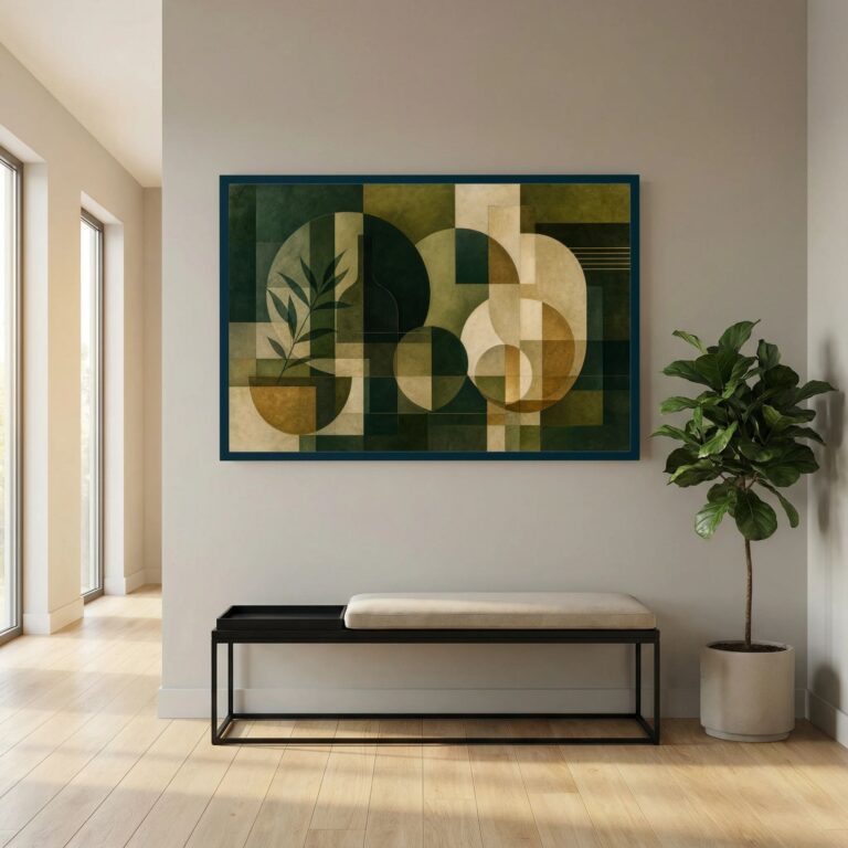 Vessel in Winter Light