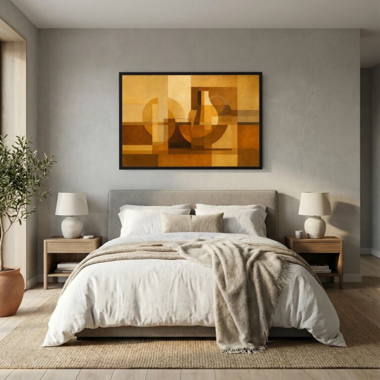Still Life in Amber and Honey