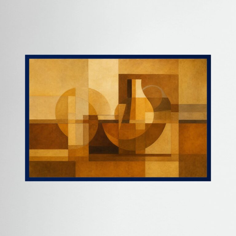 Still Life in Amber and Honey