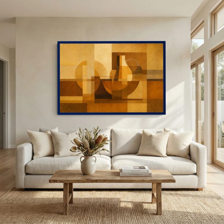 Still Life in Amber and Honey