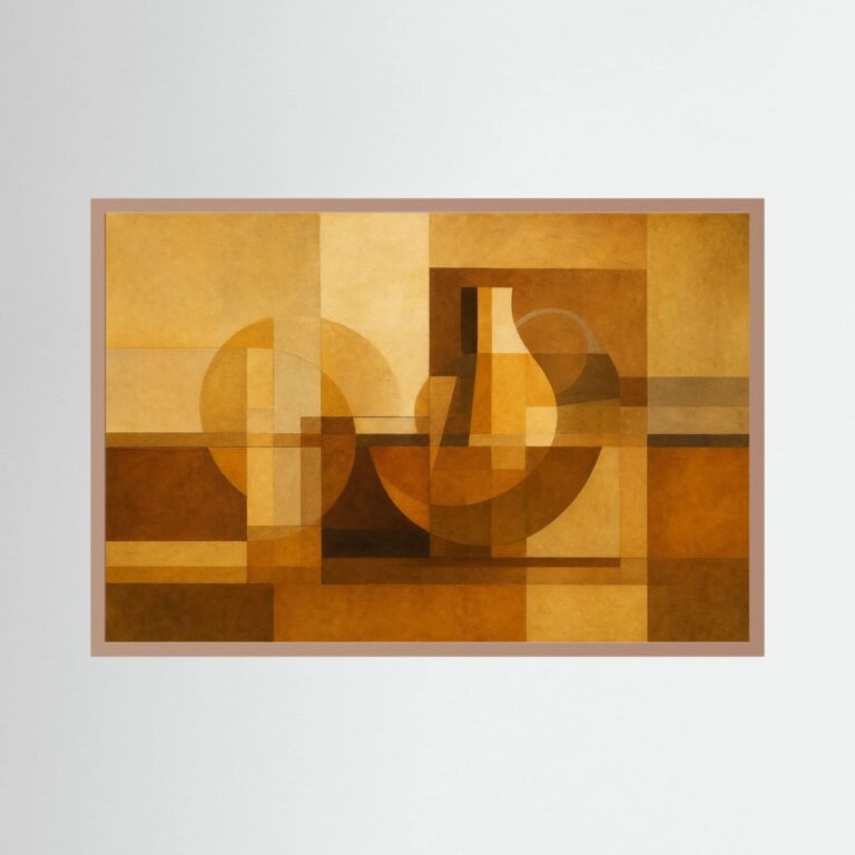 Still Life in Amber and Honey