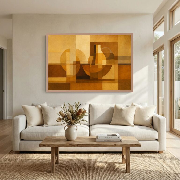 Still Life in Amber and Honey